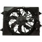 COOLING FAN ASSY 2.4L L4 W/POWER MODULE SINGLE FAN ASSY — photo 2