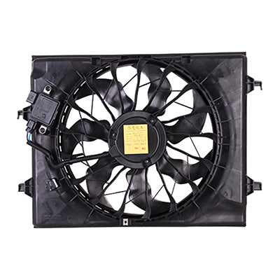 COOLING FAN ASSY 2.4L L4 W/POWER MODULE SINGLE FAN ASSY
