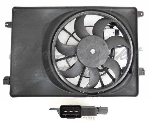 COOLING FAN ASSY 2.4L SINGLE FAN ASSY AWD