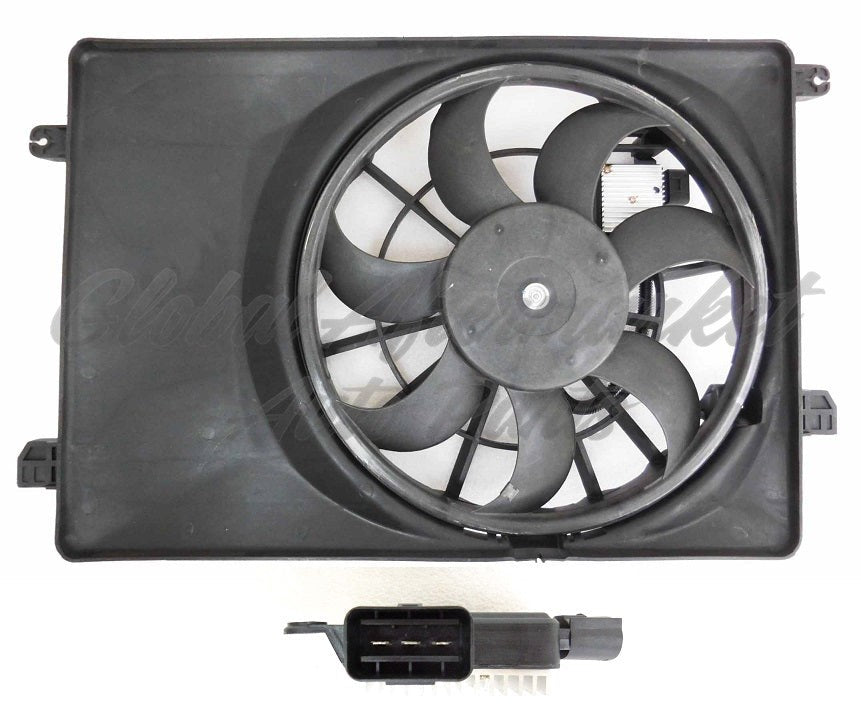 COOLING FAN ASSY 2.4L SINGLE FAN ASSY AWD