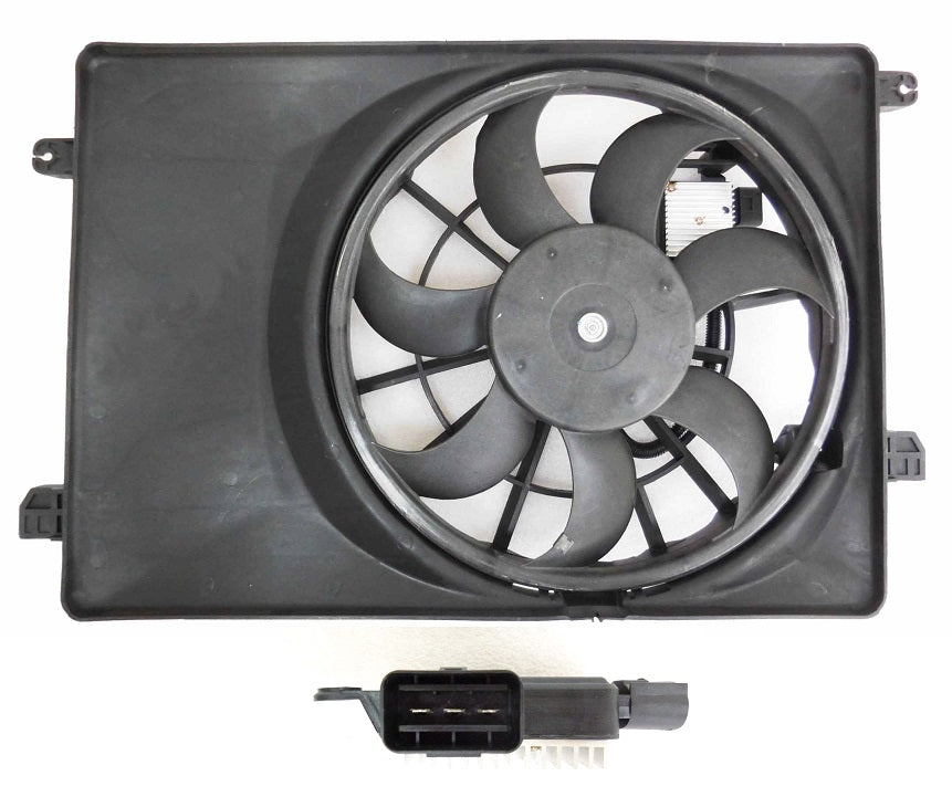 COOLING FAN ASSY 2.4L SINGLE FAN ASSY AWD