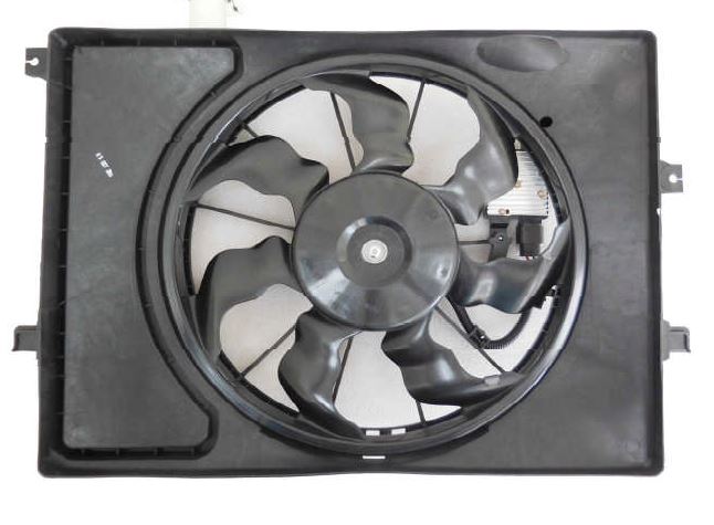 COOLING FAN ASSY 2.0L SINGLE FAN ASSY