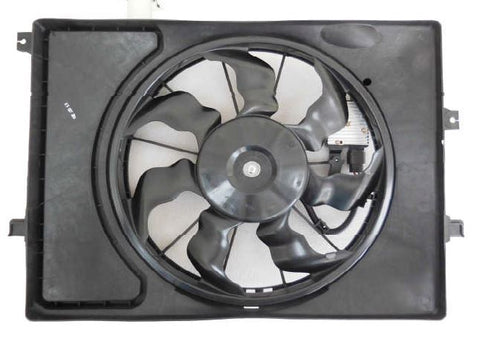 COOLING FAN ASSY 2.0L SINGLE FAN ASSY