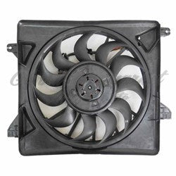 COOLING FAN ASSY AWD 2.0L TURBO W/CONTROL MODULE
