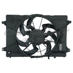 COOLING FAN ASSY 1.6L L4 — photo 2