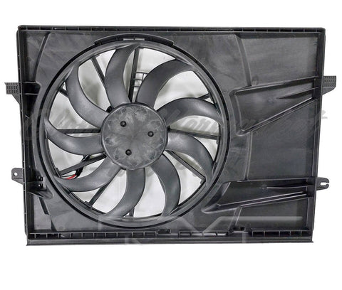 COOLING FAN ASSY 2.5L L4 NON-TURBO