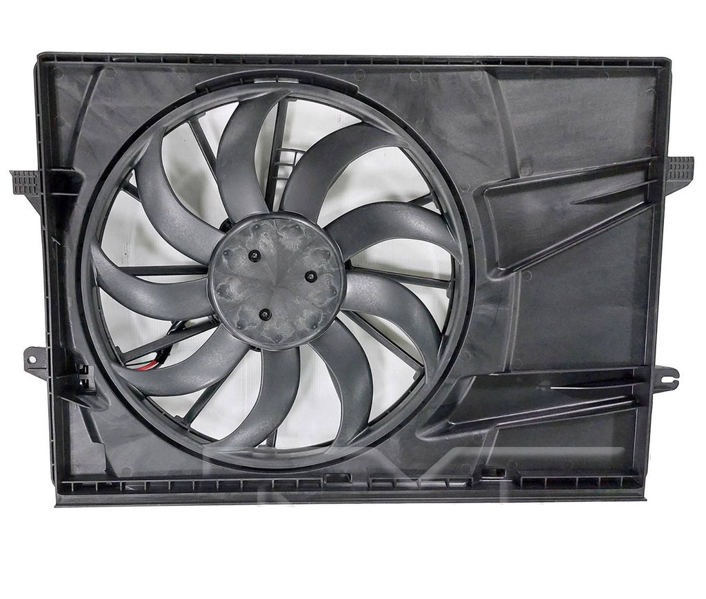 COOLING FAN ASSY 2.5L L4 NON-TURBO