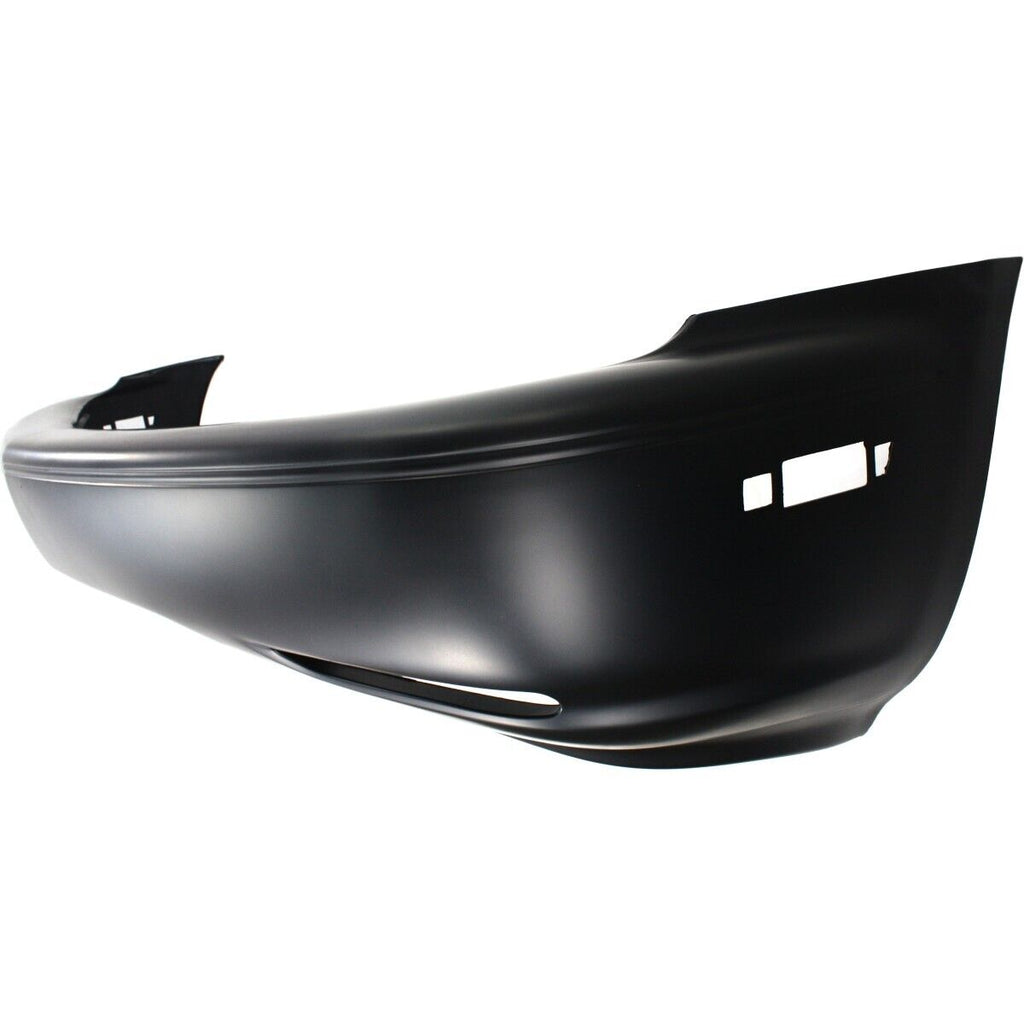 BUMPER FR W/SIDE LAMP HOLE PRIMED