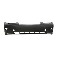 BUMPER FR PRIMED W/WASHER/CRUISE CONTROL HOLE CAPA