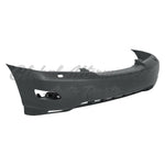 BUMPER FR PRIMED W/WASHER W/O CRUISE CONTROL HOLE US BUILT SAME AS LX1000198 CAPA — photo 2