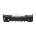 BUMPER FR PRIMED W/O WASHER W/CRUISE CONTROL HOLE — photo 1