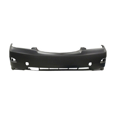 BUMPER FR PRIMED W/O WASHER W/CRUISE CONTROL HOLE CAPA