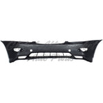 BUMPER FR W/O HEAD LAMP WASHER HOLE CAPA — photo 3