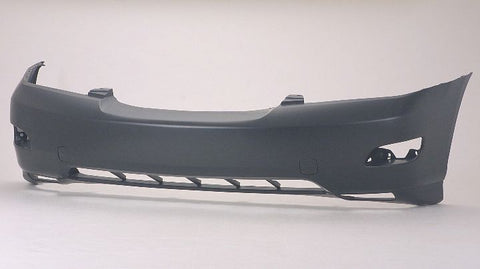 BUMPER FR W/O HEAD LAMP WASHER HOLE CAPA