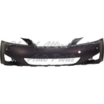BUMPER FR PRIMED W/WASHER HOLE W/SENSOR — photo 1