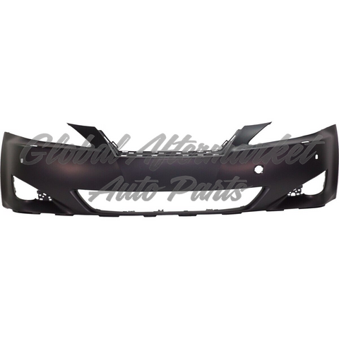 BUMPER FR PRIMED W/WASHER HOLE W/SENSOR