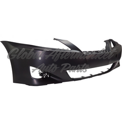 BUMPER FR PRIMED W/WASHER HOLE W/SENSOR