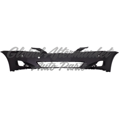BUMPER FR PRIMED W/WASHER HOLE W/SENSOR