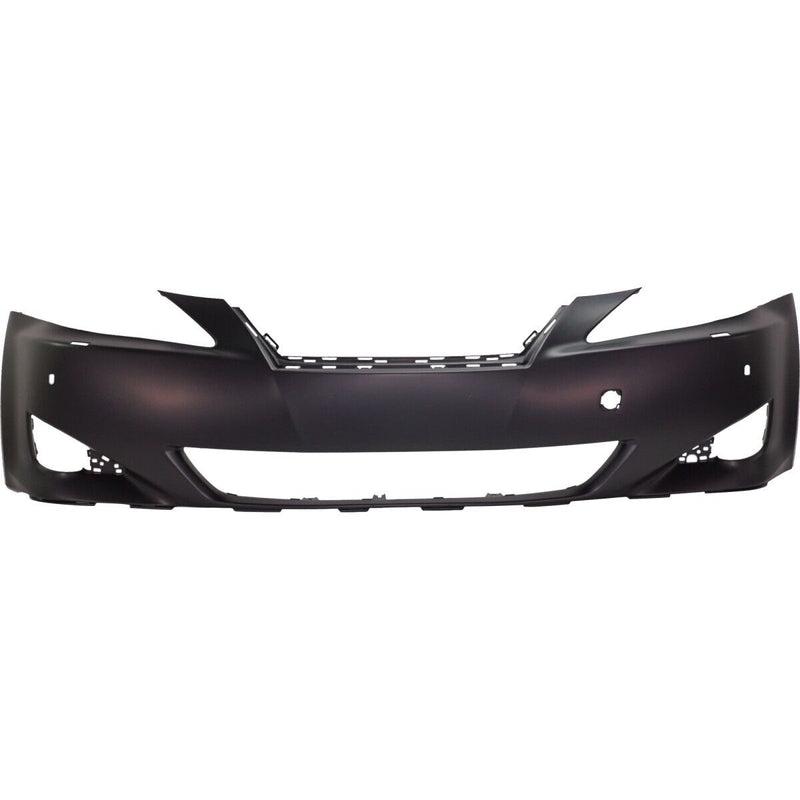 BUMPER FR PRIMED W/WASHER HOLE W/SENSOR CAPA