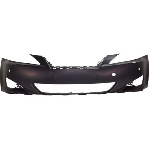 BUMPER FR PRIMED W/WASHER HOLE W/SENSOR CAPA