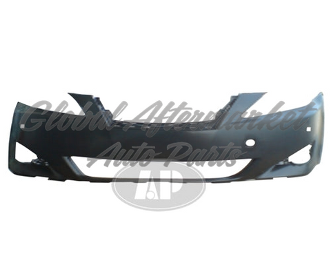 BUMPER FR PRIMED W/SENSOR HOLE W/O WASHER HOLE