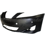 BUMPER FR PRIMED W/SENSOR HOLE W/O WASHER HOLE — photo 2