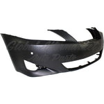 BUMPER FR PRIMED W/SENSOR HOLE W/O WASHER HOLE — photo 3