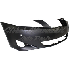 BUMPER FR PRIMED W/SENSOR HOLE W/O WASHER HOLE