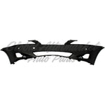 BUMPER FR PRIMED W/SENSOR HOLE W/O WASHER HOLE — photo 5