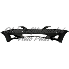 BUMPER FR PRIMED W/SENSOR HOLE W/O WASHER HOLE