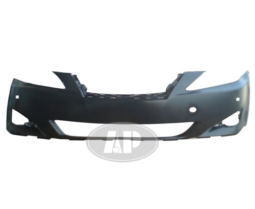 BUMPER FR PRIMED W/SENSOR HOLE W/O WASHER HOLE