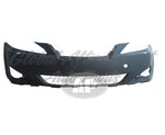 BUMPER FR PRIMED W/O SENSOR HOLE W/WASHER HOLE — photo 1
