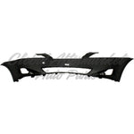 BUMPER FR PRIMED W/O SENSOR HOLE W/WASHER HOLE — photo 2