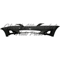 BUMPER FR PRIMED W/O SENSOR HOLE W/WASHER HOLE