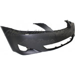 BUMPER FR PRIMED W/O SENSOR HOLE W/WASHER HOLE — photo 4