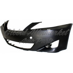 BUMPER FR PRIMED W/O SENSOR HOLE W/WASHER HOLE CAPA