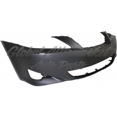 BUMPER FR PRIMED W/O SENSOR HOLE W/WASHER HOLE CAPA