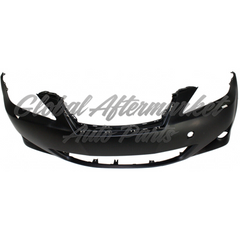 BUMPER FR PRIMED W/O SENSOR HOLE W/WASHER HOLE CAPA