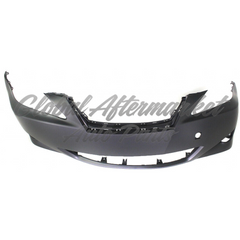 BUMPER FR PRIMED W/O SENSOR/WASHER