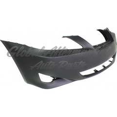 BUMPER FR PRIMED W/O SENSOR/WASHER
