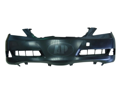 BUMPER FR PRIMED W/O SENSOR HOLE CAPA