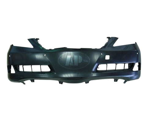 BUMPER FR PRIMED W/SENSOR HOLE CAPA