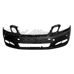 BUMPER FR PRIMED W/SENSOR W/WASHER — photo 1