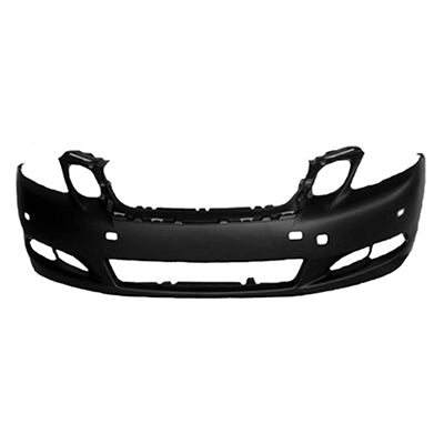 BUMPER FR PRIMED W/SENSOR W/WASHER