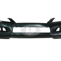 BUMPER FR PRIMED W/WASHER HOLE/SENSOR W/CAMERA PKG CAPA