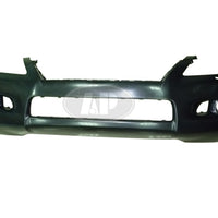 BUMPER FR PRIMED W/WASHER HOLE W/O SENSOR W/O CAMERA PKG CAPA