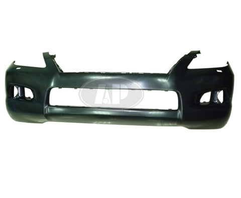 BUMPER FR PRIMED W/WASHER HOLE W/O SENSOR W/O CAMERA PKG