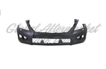 BUMPER FR PRIMED W/O WASHER HOLE W/SENSOR W/CAMERA PKG — photo 2