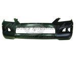BUMPER FR PRIMED W/O WASHER HOLE W/SENSOR W/CAMERA PKG CAPA — photo 1