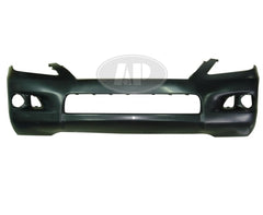 BUMPER FR PRIMED W/O WASHER HOLE W/O SENSOR W/O CAMERA PKG CAPA